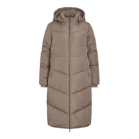 Vila VILA Wintermantel bruin