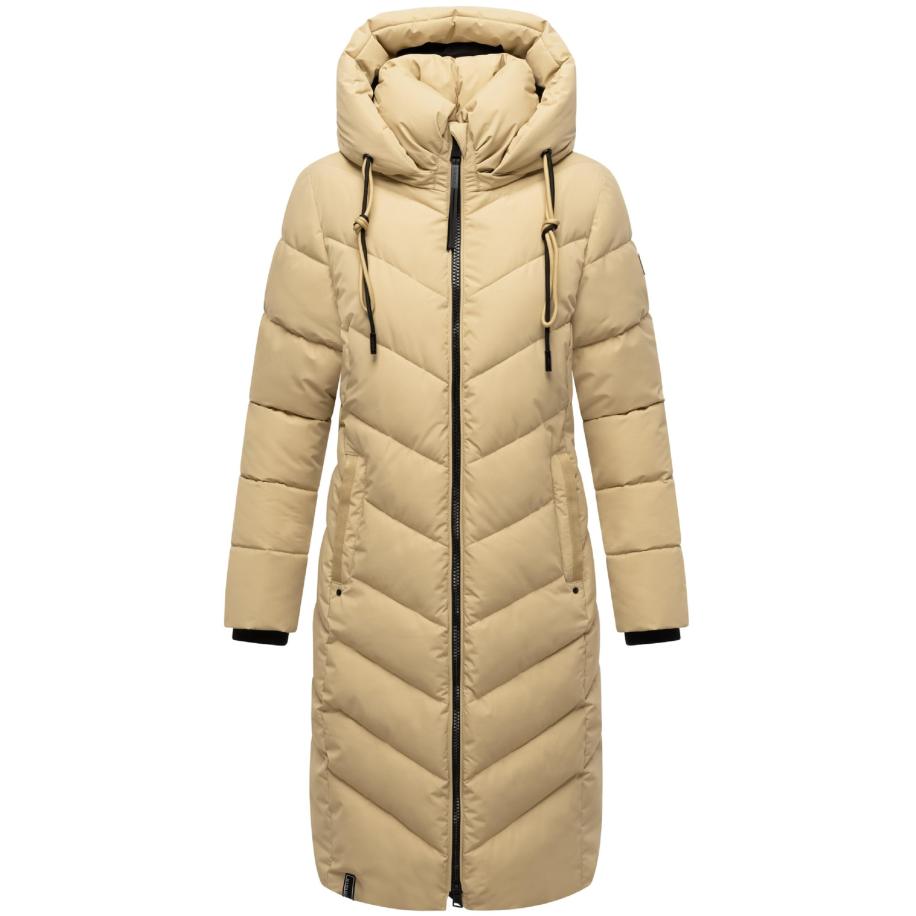 NAVAHOO NAVAHOO Wintermantel Sahnekatzii XIV sand -