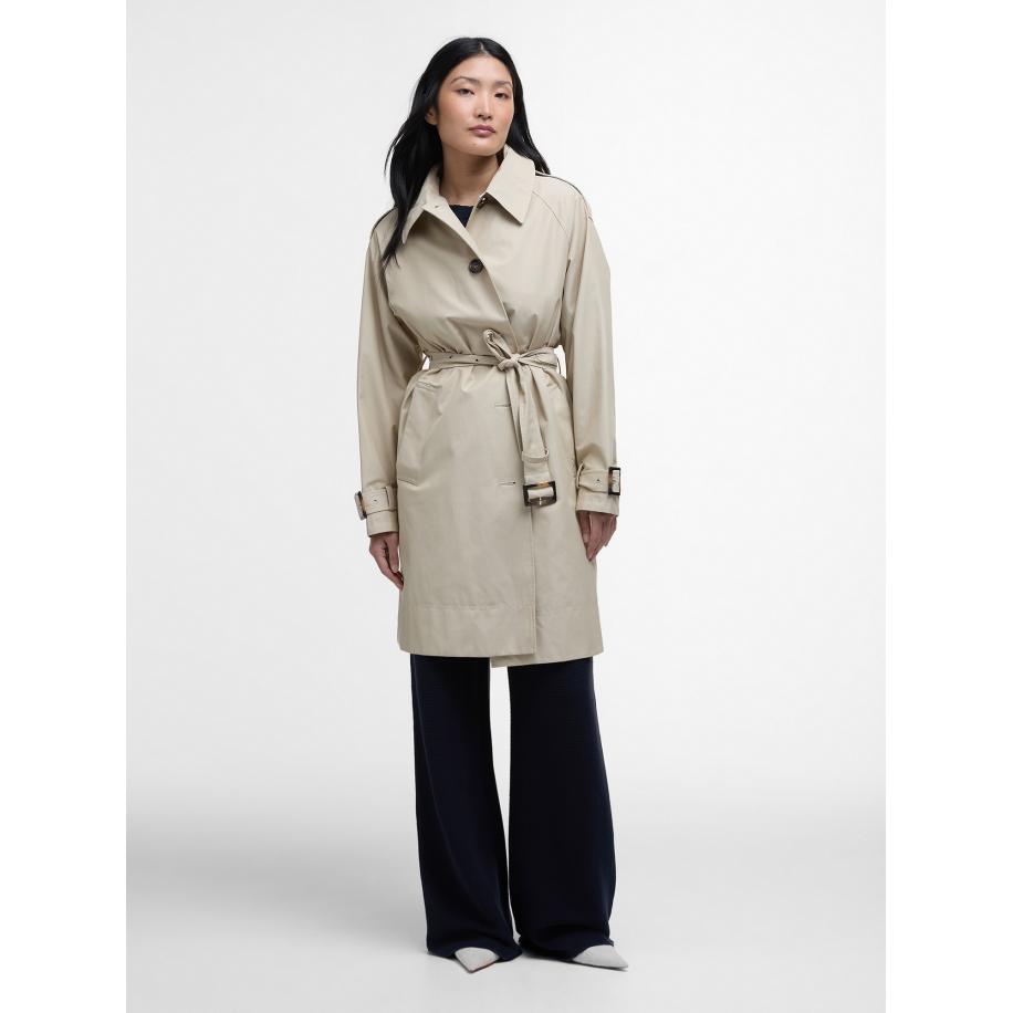 Barbour Barbour Tussenmantel Maia taupe -