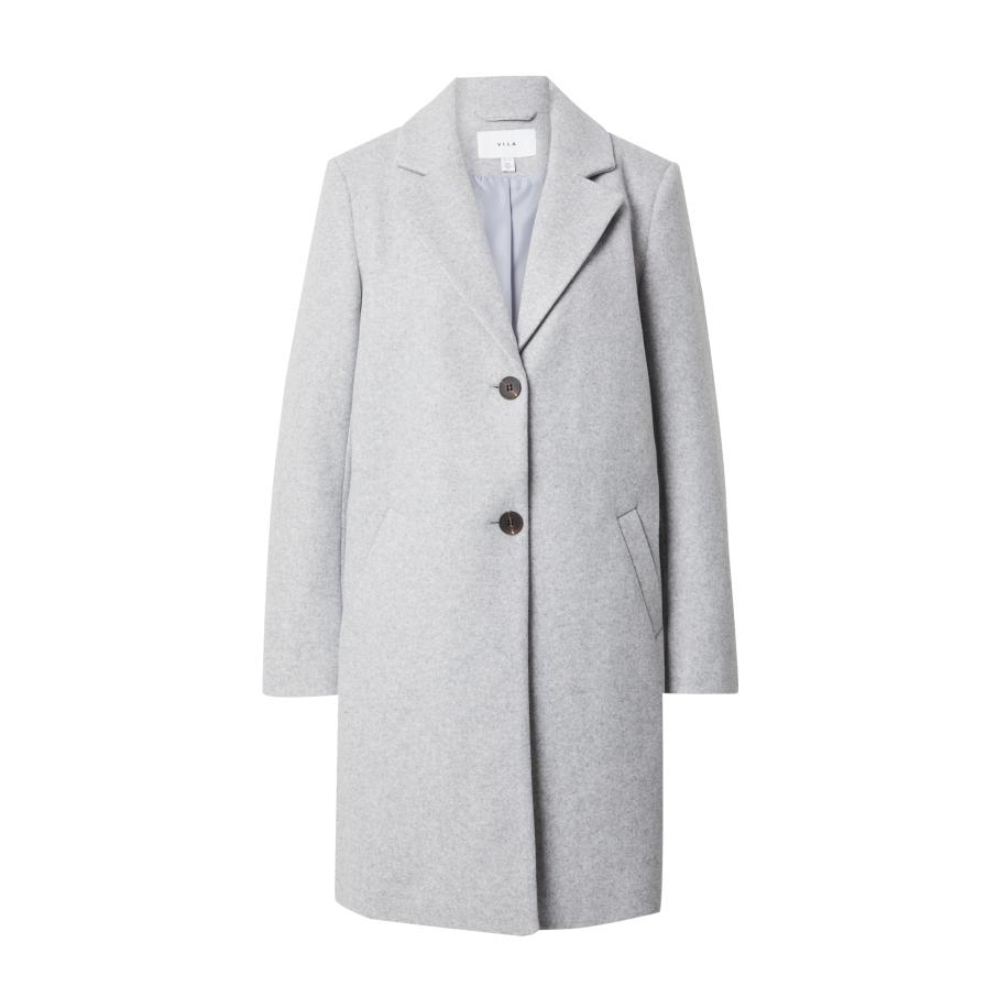 Vila VILA Tussenmantel grijs -