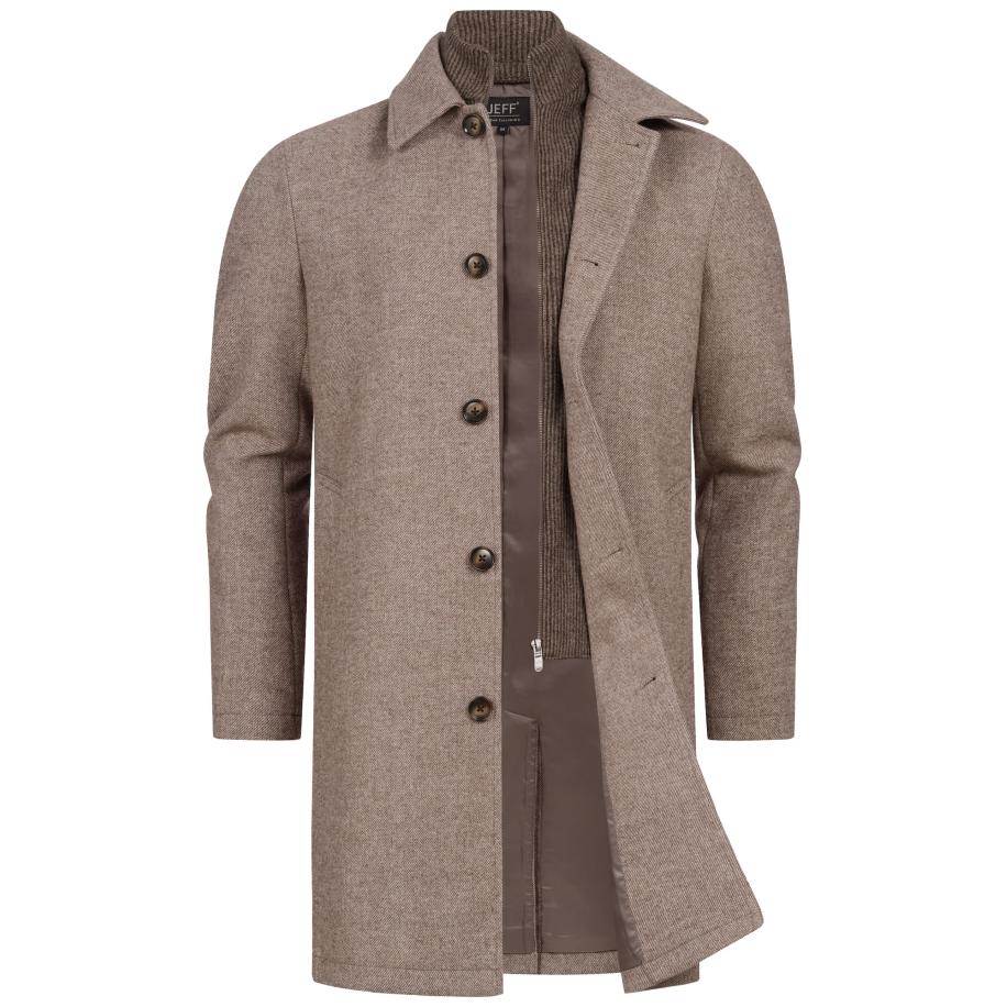 JEFF Winterjas JFTyler bruin Bruin