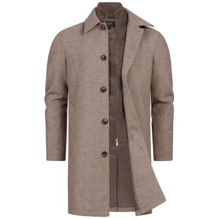 JEFF Winterjas JFTyler bruin