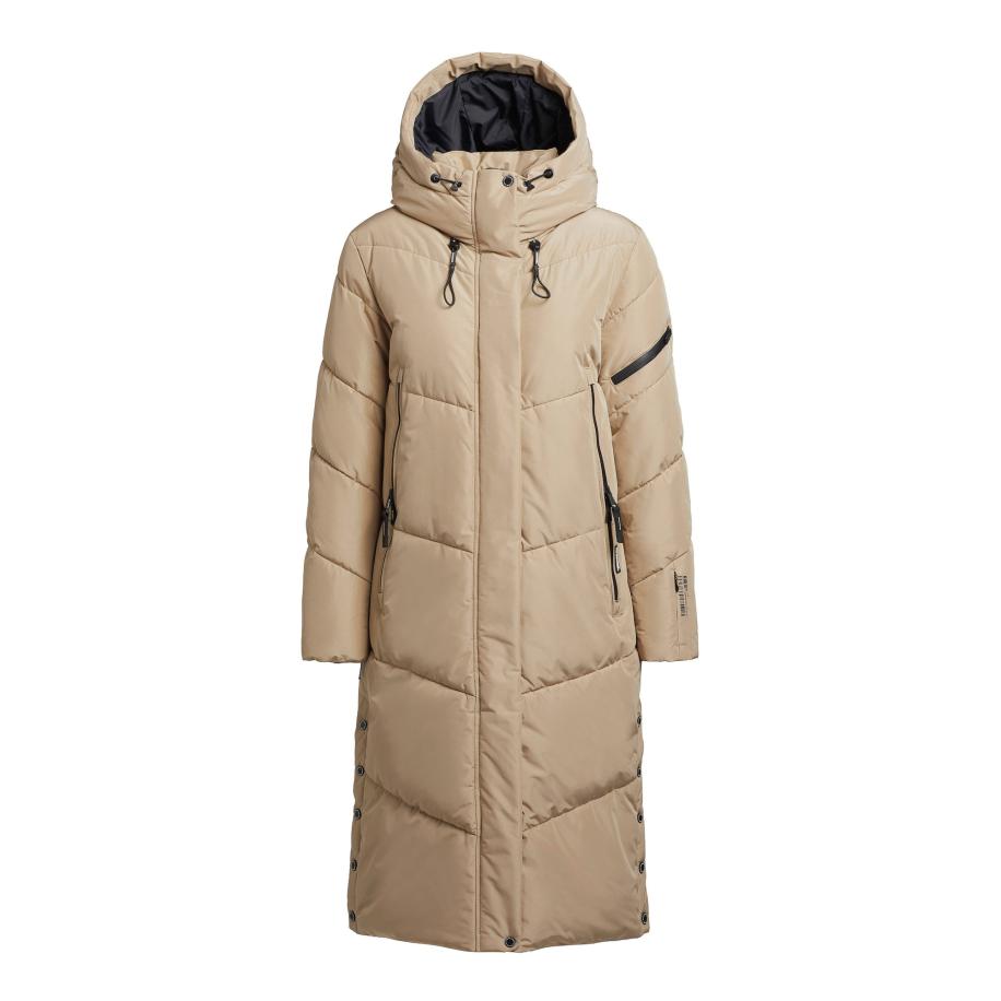 Khujo khujo Wintermantel SONJE5 sand -