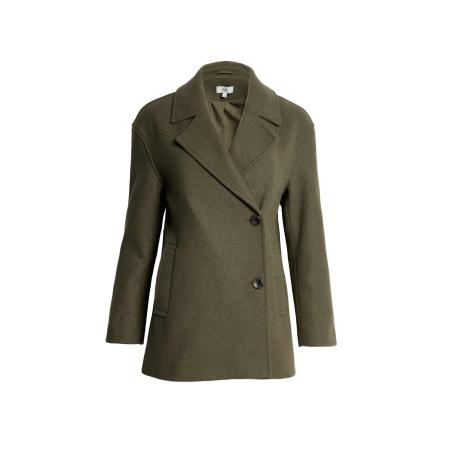 Marks & Spencer Marks & Spencer Tussenmantel donkergroen