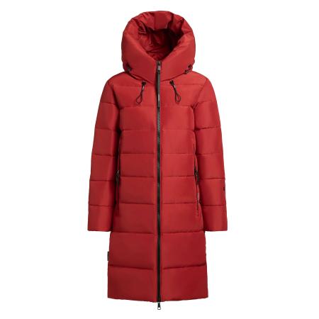 Khujo khujo Wintermantel JILIAS4 rood / zwart