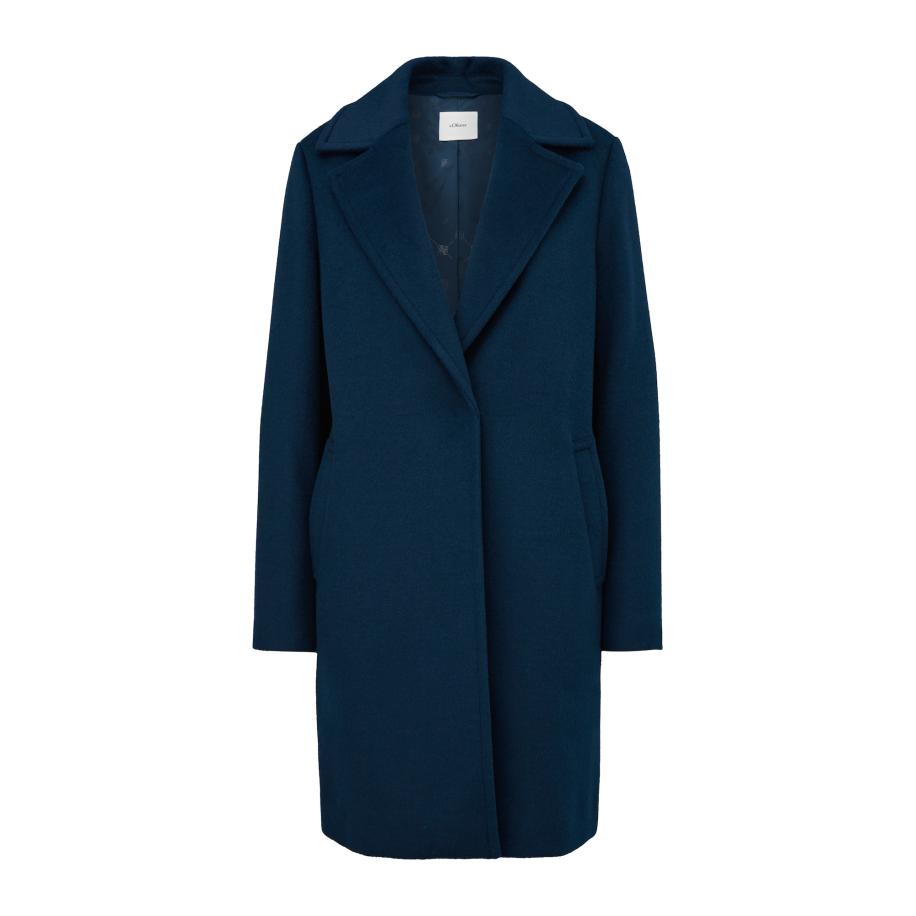 s.Oliver BLACK LABEL s.Oliver BLACK LABEL Tussenmantel petrol -