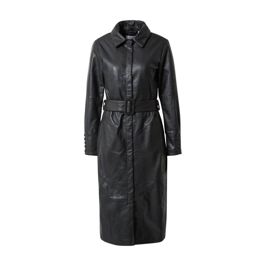 Maze Maze Tussenmantel zwart -