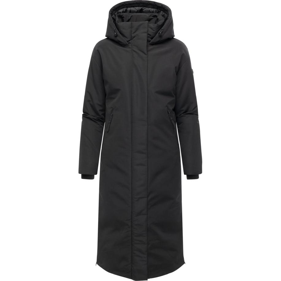 NAVAHOO NAVAHOO Wintermantel Schneewächter 14 zwart -