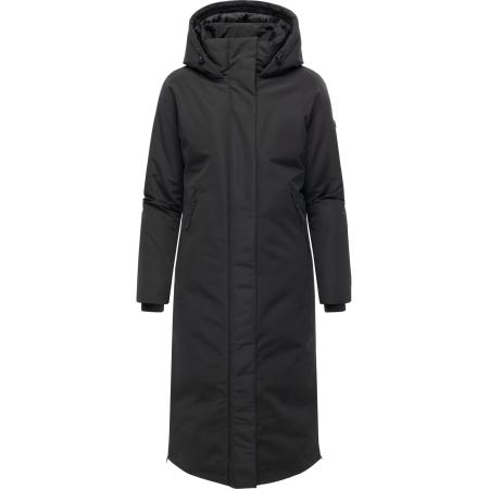 NAVAHOO NAVAHOO Wintermantel Schneewächter 14 zwart