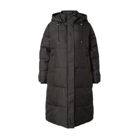 Only Carmakoma ONLY Carmakoma Wintermantel CARIRENE zwart