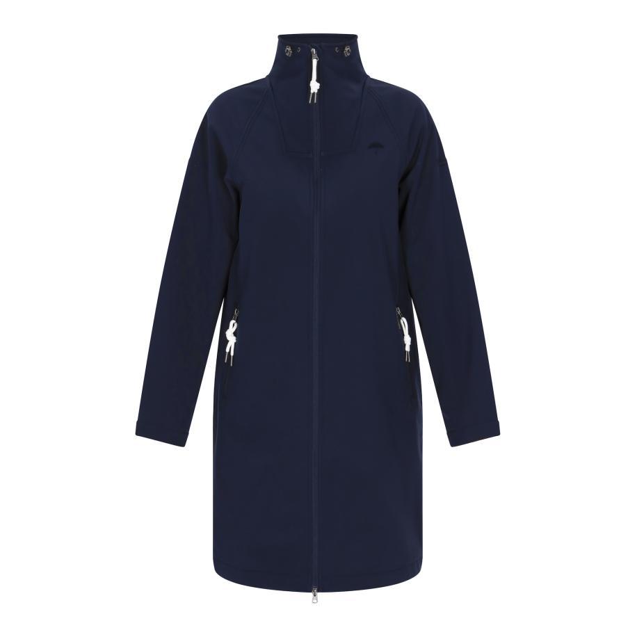 Schmuddelwedda Schmuddelwedda Functionele mantel navy -