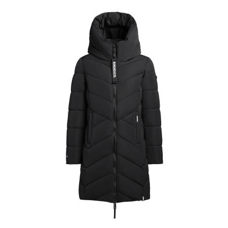 Khujo khujo Wintermantel Darka2-YM zwart