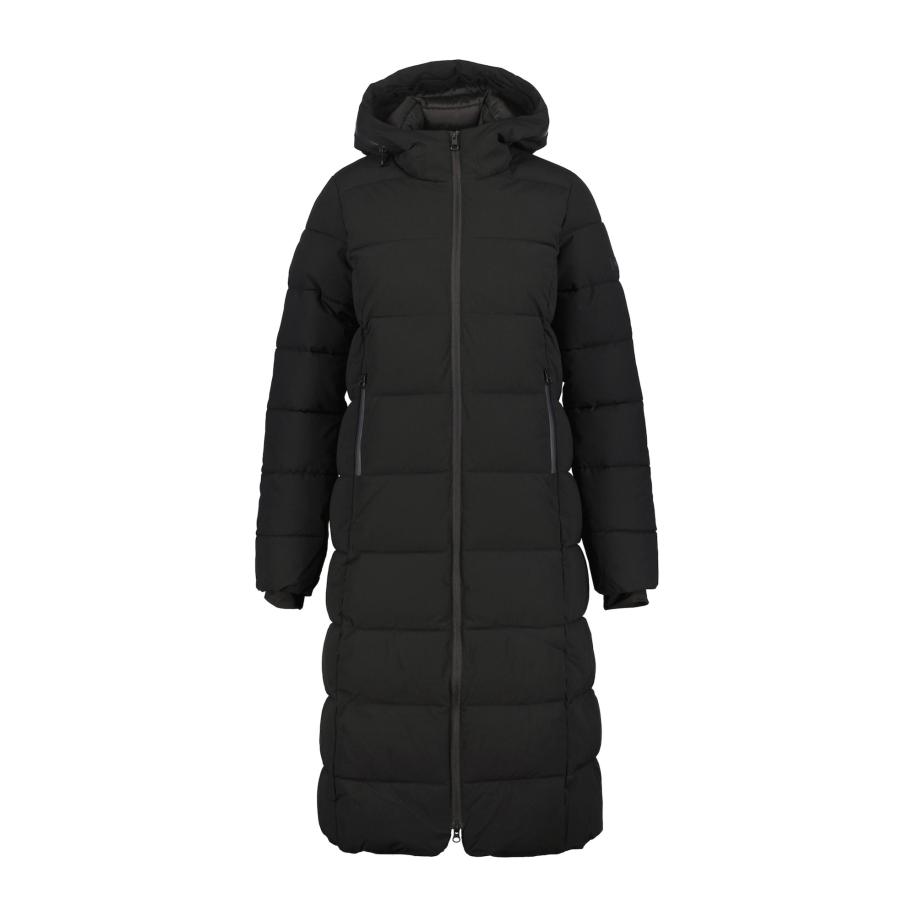 Icepeak ICEPEAK Wintermantel Brilon zwart -