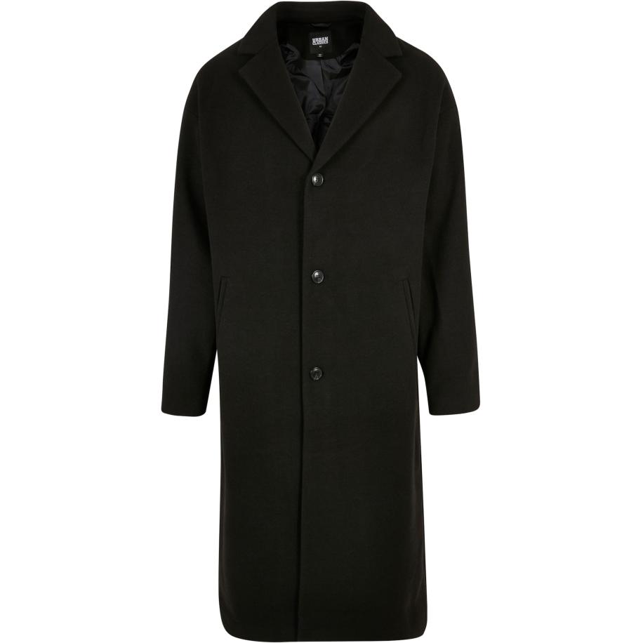 Urban Classics Urban Classics Tussenjas zwart -