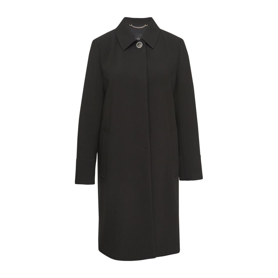 s.Oliver BLACK LABEL s.Oliver BLACK LABEL Tussenmantel zwart -
