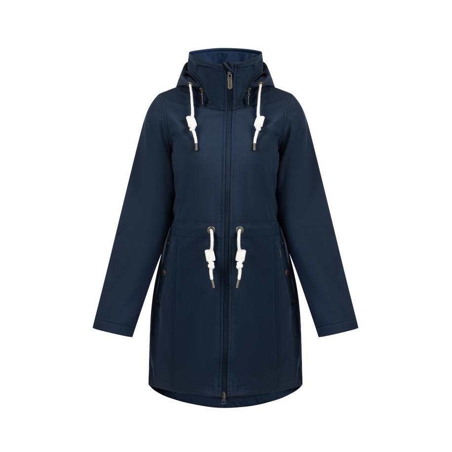 ICEBOUND ICEBOUND Functionele mantel marine -