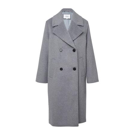 s.Oliver Tussenmantel grijs