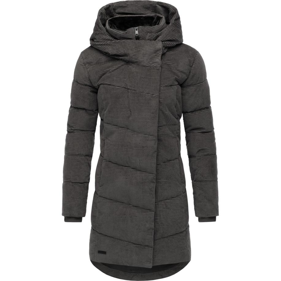 Ragwear Ragwear Wintermantel Pavla Youmodo donkergrijs -
