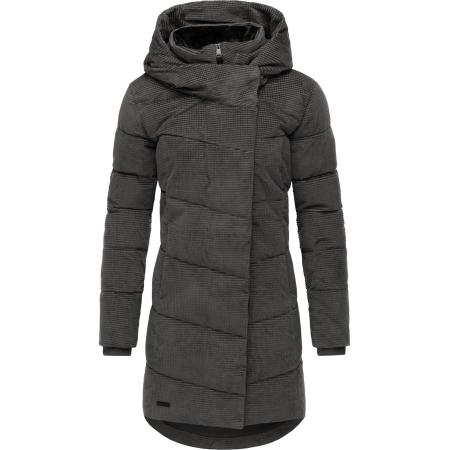 Ragwear Ragwear Wintermantel Pavla Youmodo donkergrijs