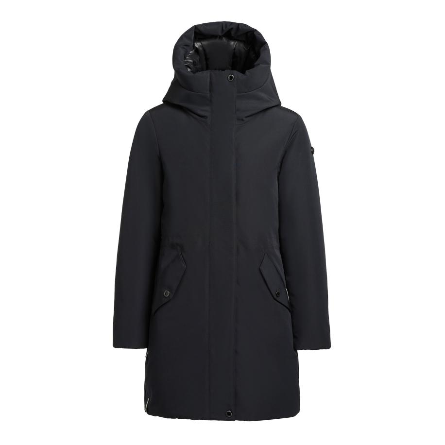 Khujo khujo Tussenmantel Diance navy -