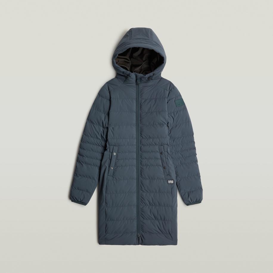 G-Star RAW G-STAR Wintermantel duifblauw -