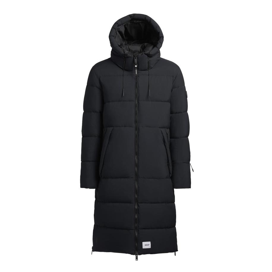 Khujo khujo Winterjas Rigo-YM antraciet -