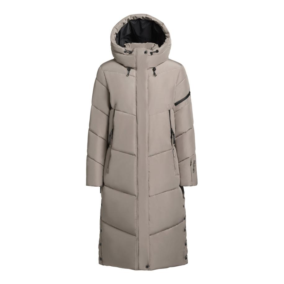 Khujo khujo Wintermantel SONJE6 beige -