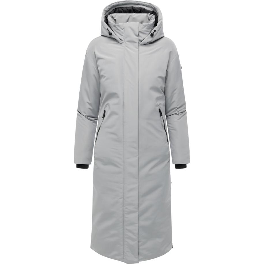 NAVAHOO NAVAHOO Wintermantel Schneewächter 14 grijs -