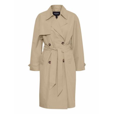 b.young b.young Tussenmantel Calea beige