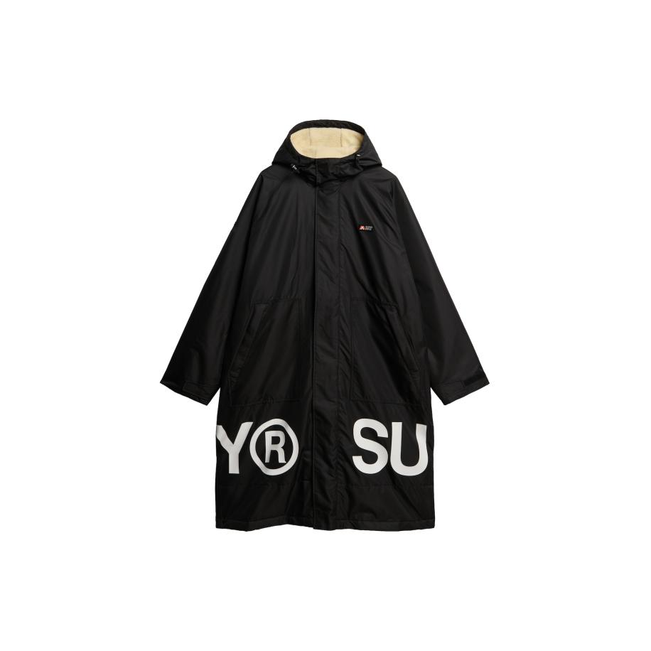 Superdry Superdry Tussenjas Dry Robe zwart -
