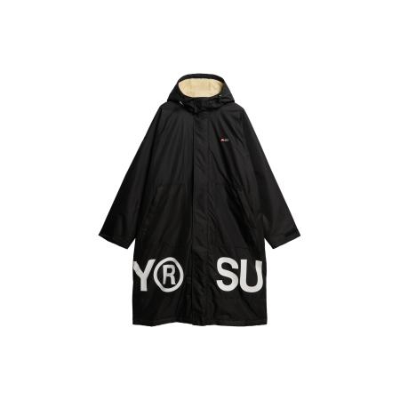 Superdry Superdry Tussenjas Dry Robe zwart