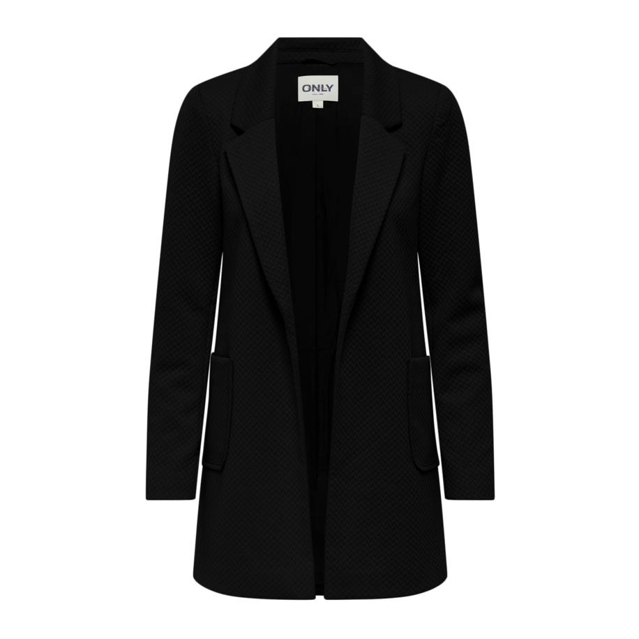 Only ONLY Tussenmantel ONLBAKER-NEVARA zwart -
