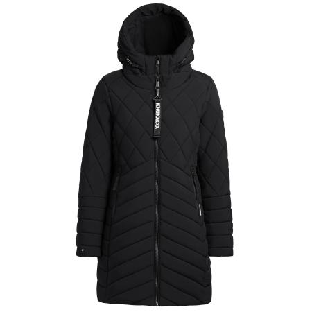 Khujo khujo Wintermantel zwart