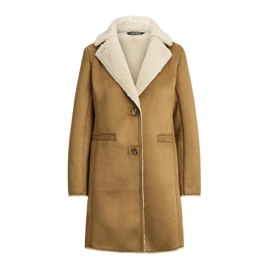 Lauren Ralph Lauren Lauren Ralph Lauren Tussenmantel camel -