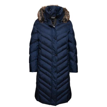 Ulla Popken Ulla Popken Wintermantel marine