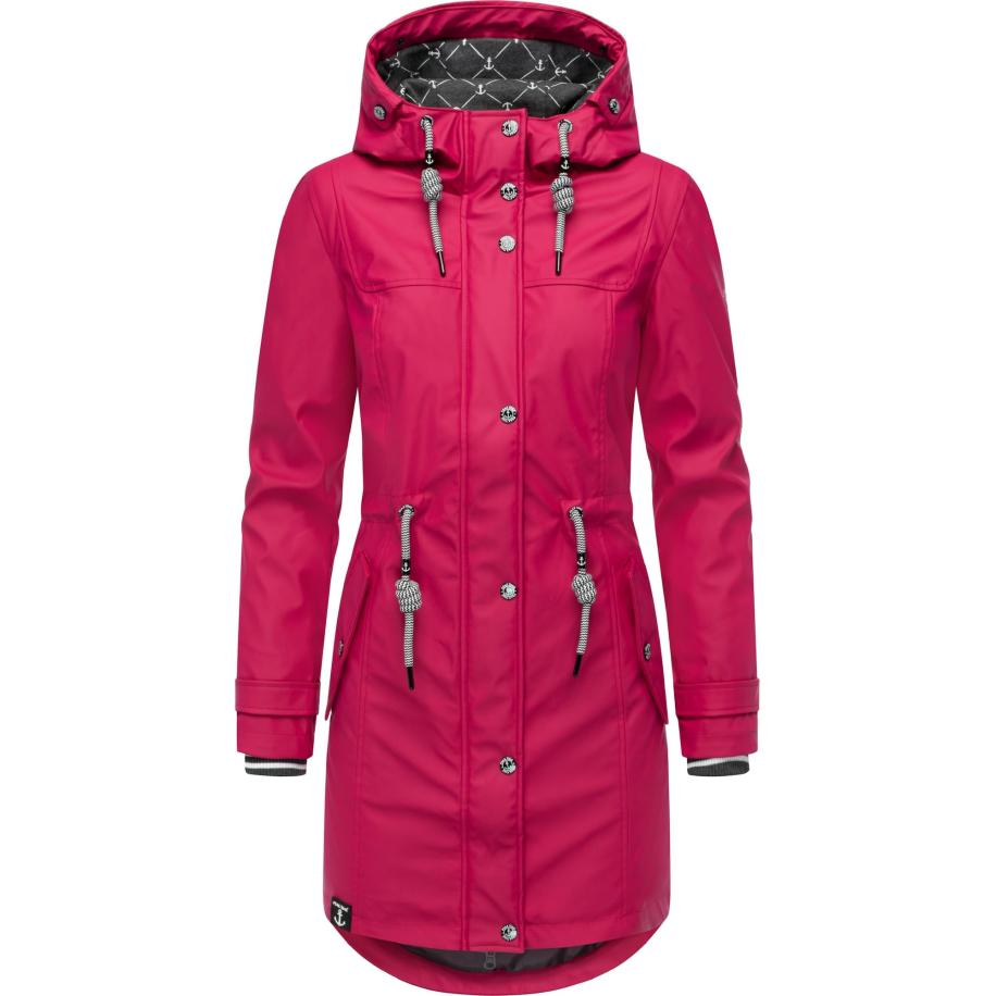 Peak Time Peak Time Functionele mantel magenta -