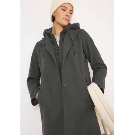 CECIL Jas met teddy-inlay