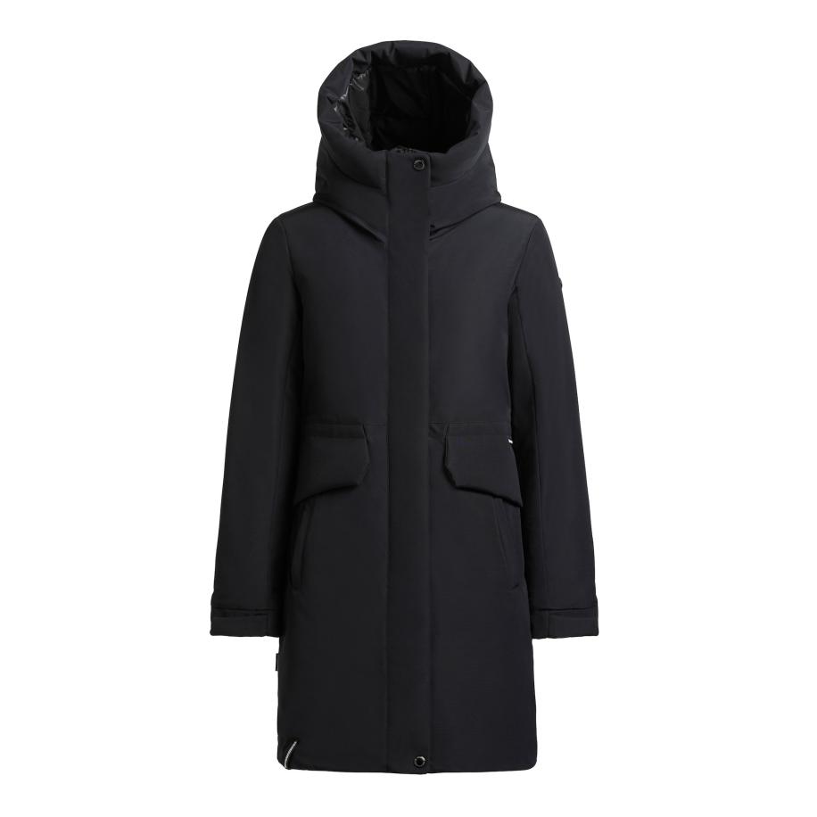 Khujo khujo Wintermantel Sina nachtblauw -