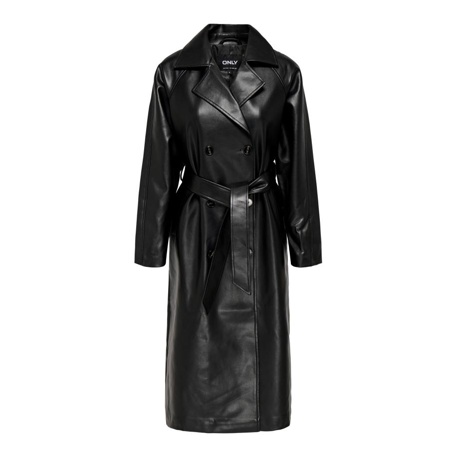 Only ONLY Tussenmantel ONLBINA zwart -