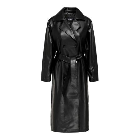 Only ONLY Tussenmantel ONLBINA zwart