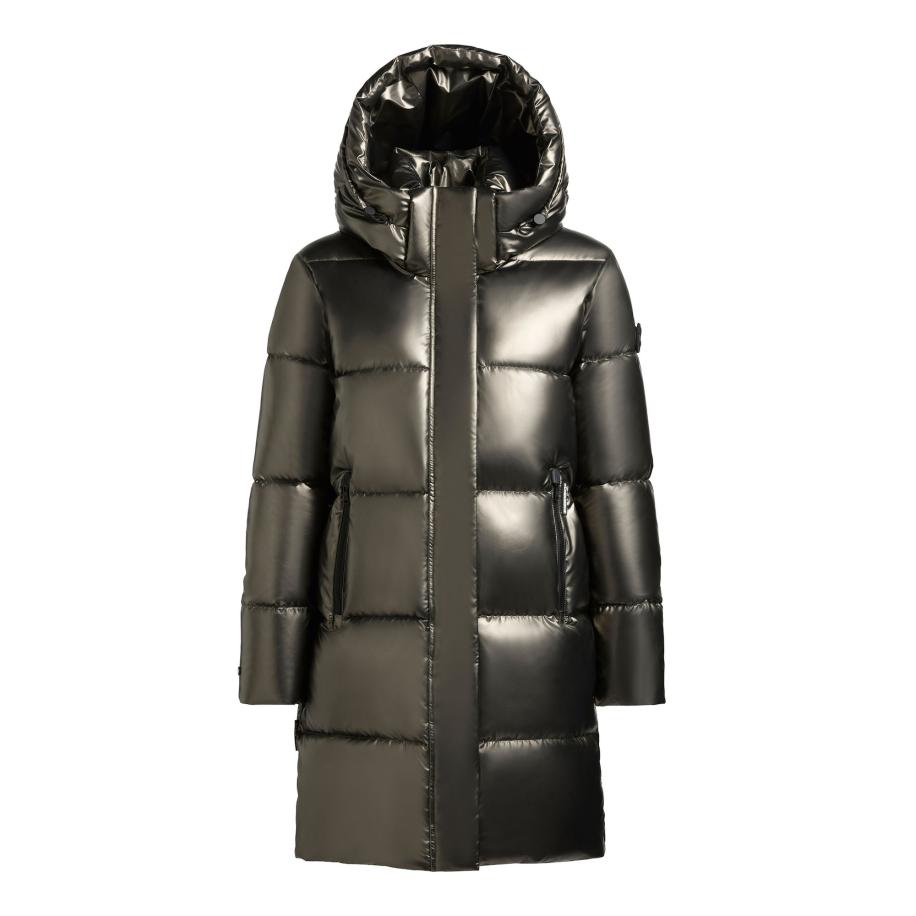 Khujo khujo Wintermantel HAYA2 bruin -