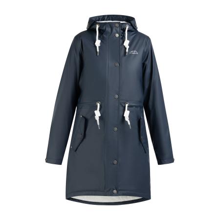 ICEBOUND ICEBOUND Functionele mantel navy / wit
