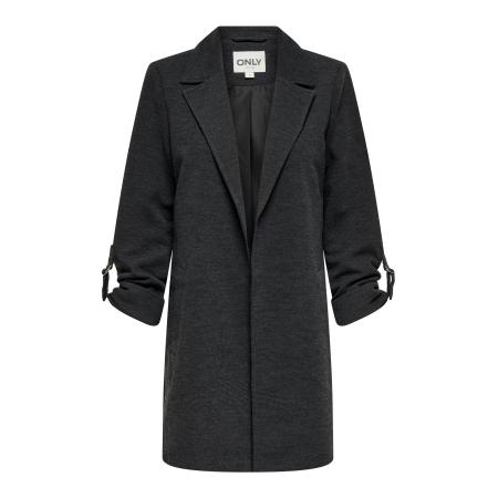 Only ONLY Tussenmantel ONLNORMA donkergrijs