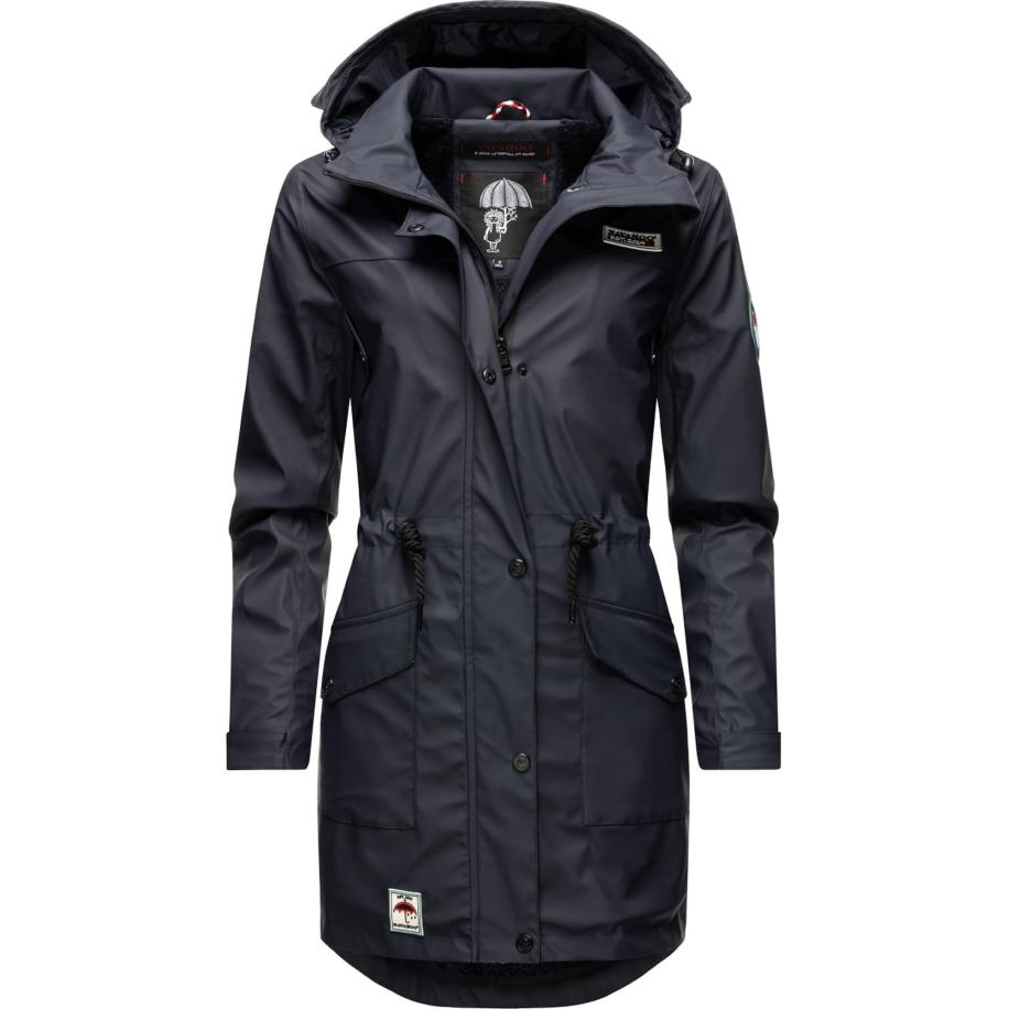 NAVAHOO NAVAHOO Tussenmantel Deike navy -