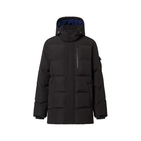 CASH-MERE.CH CASH-MERE.CH Winterparka zwart