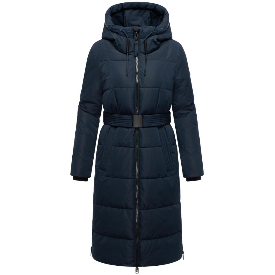 NAVAHOO NAVAHOO Wintermantel Herbstnebel 14 navy -