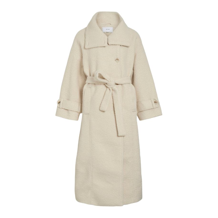 Vila VILA Tussenmantel VIKERA beige -