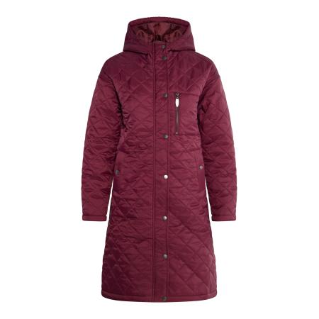 Usha Usha Tussenmantel wijnrood