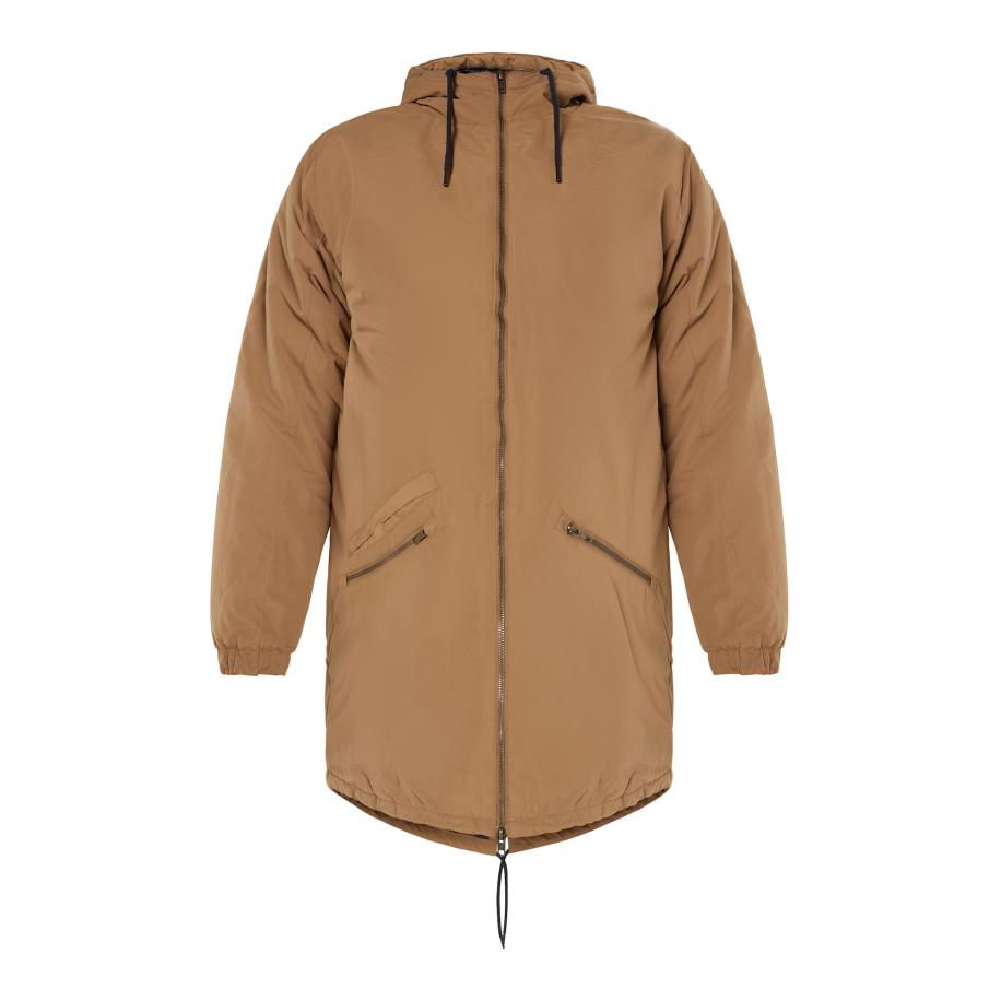 MO MO Tussenparka camel -
