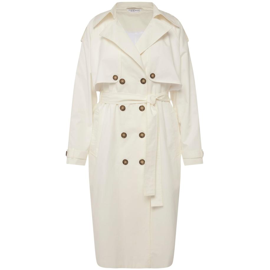 Studio Untold Studio Untold Tussenjas wit -